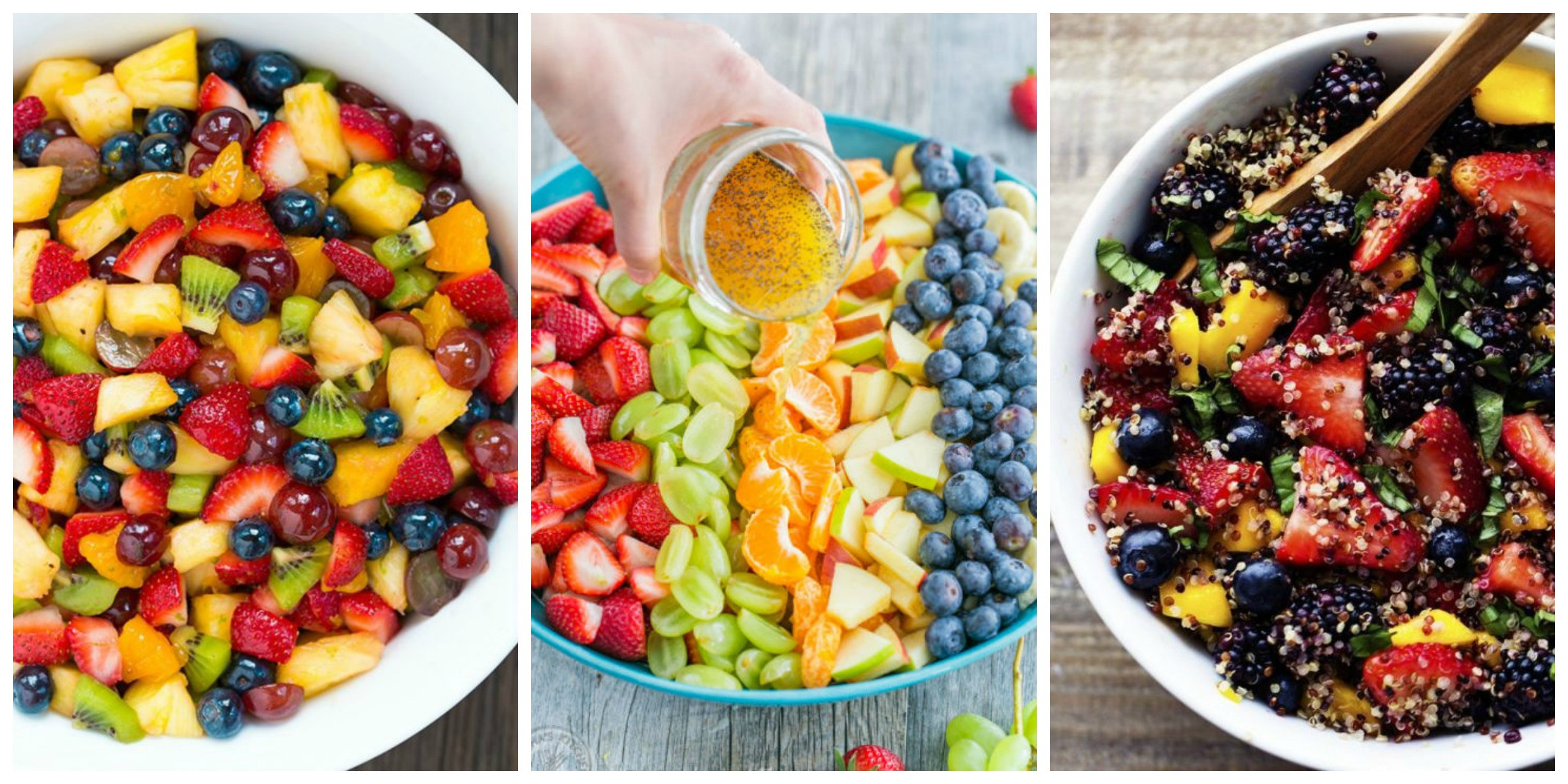 Summer Fruit Salad Ideas
 10 Fresh Fruit Salad Recipes Easy Ideas for Summer Fruit