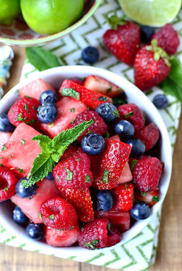 Summer Fruit Salad Ideas
 27 Delicious Recipes For A Summer Potluck