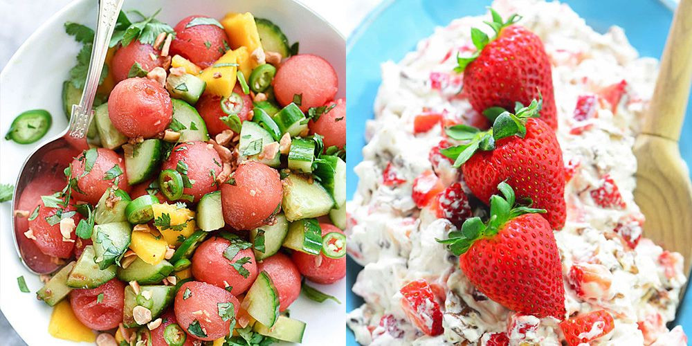 Summer Fruit Salad Ideas
 16 Fresh Fruit Salad Recipes Easy Ideas for Summer Fruit