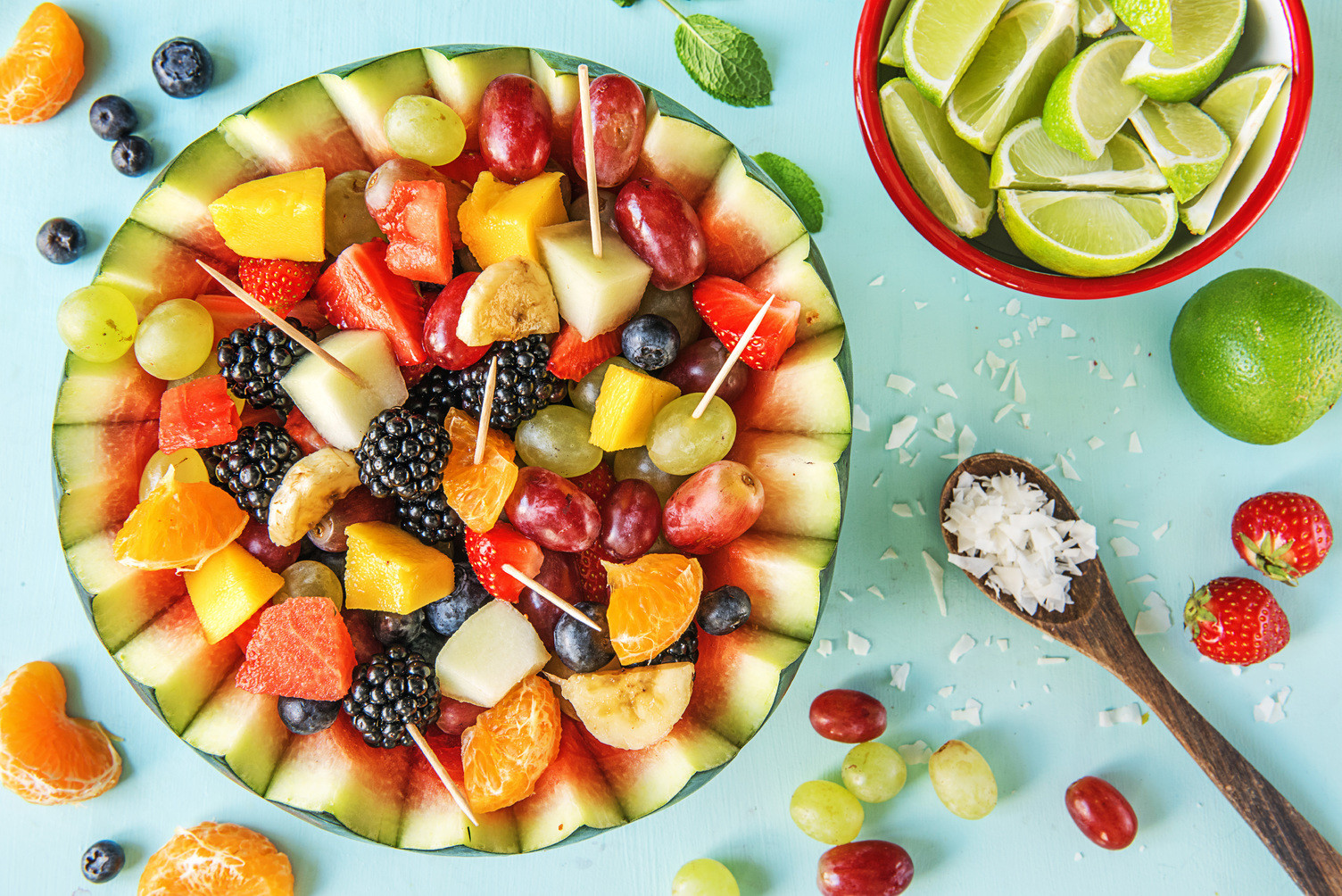 Summer Fruit Salad Ideas
 6 Simple Fruit Salad Ideas That ll Save Snacktime