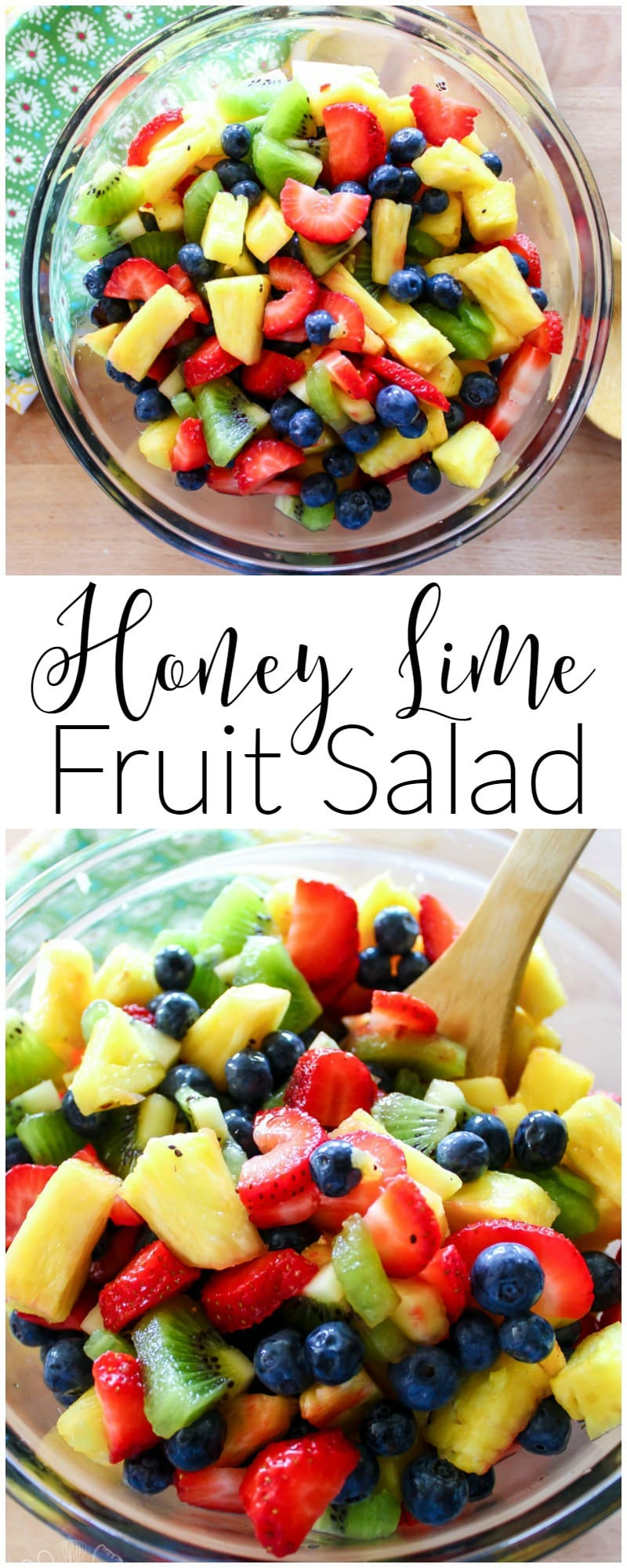 Summer Fruit Salad Ideas
 Honey Lime Fruit Salad