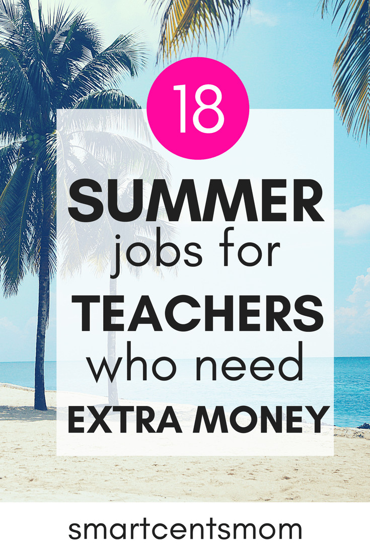 Summer Job Ideas For Teachers
 18 Extra In e Ideas for Teachers Smart Cents Mom