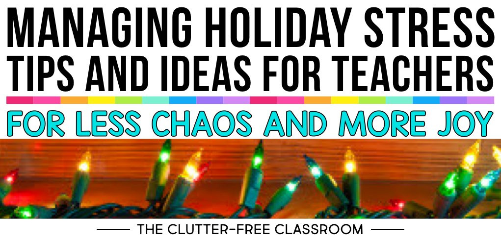 Summer Job Ideas For Teachers
 Managing Holiday Stress Tips & Ideas for Teachers