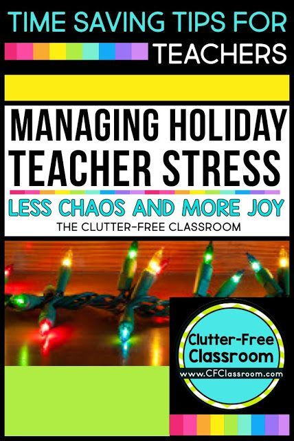 Summer Job Ideas For Teachers
 Managing Holiday Stress Tips & Ideas for Teachers