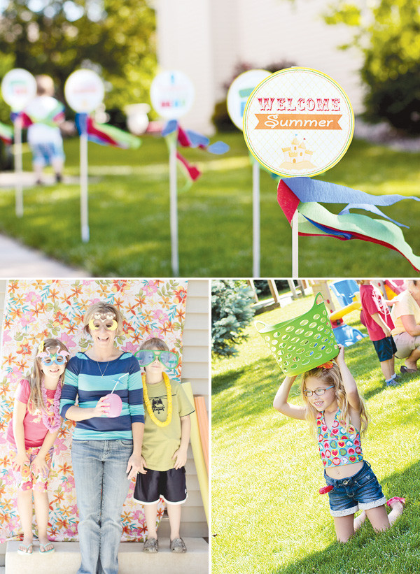 Summer Party Themes For Adults
 Adults & Kids Wel e Summer Party Hostess with the