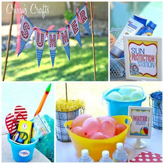 Summer Party Themes For Adults
 53 best images about Pool party ideas for adults on Pinterest