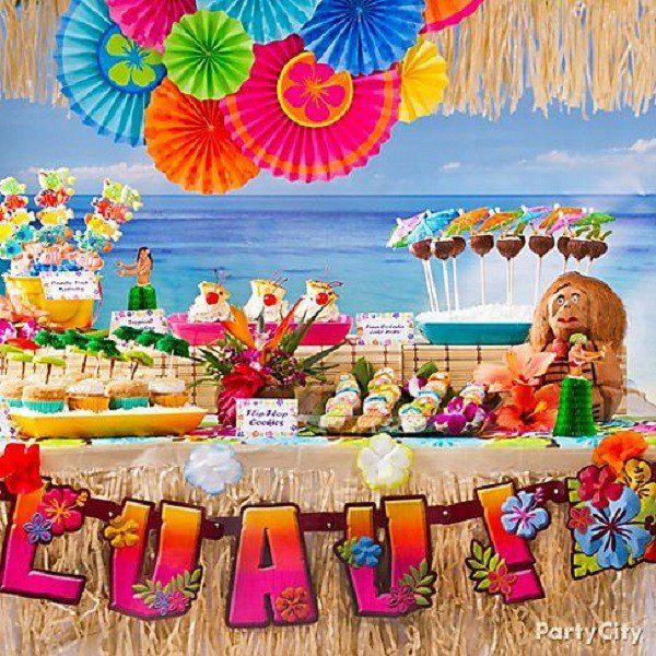 Summer Party Themes For Adults
 Summer Birthday Party Ideas For Girls