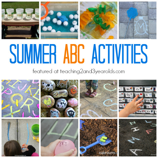 Summer Preschool Activities
 46 Fun Preschool Summer Activities You Will Want to Try