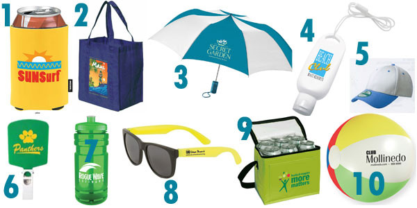 Summer Promotion Ideas
 Warm Weather Giveaways 10 In Demand Products Perfect for