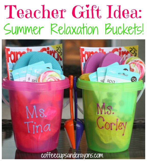 Summer Teacher Gifts
 Teacher Gifts Ideas For Gifts That Teachers Will Love