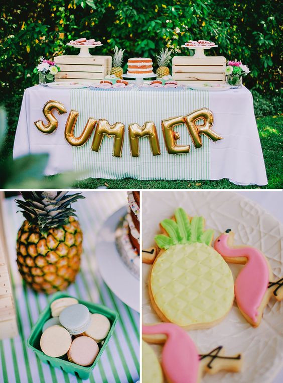 Summer Theme Party Ideas
 15 Stylish Summer Party Ideas From Pinterest