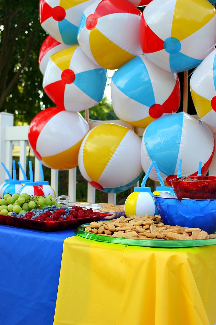 Summer Theme Party Ideas
 Have a Ball Summer Party