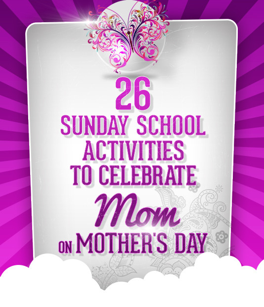 Sunday School Mother's Day Craft
 Mothers Day Sunday School Lesson Pack