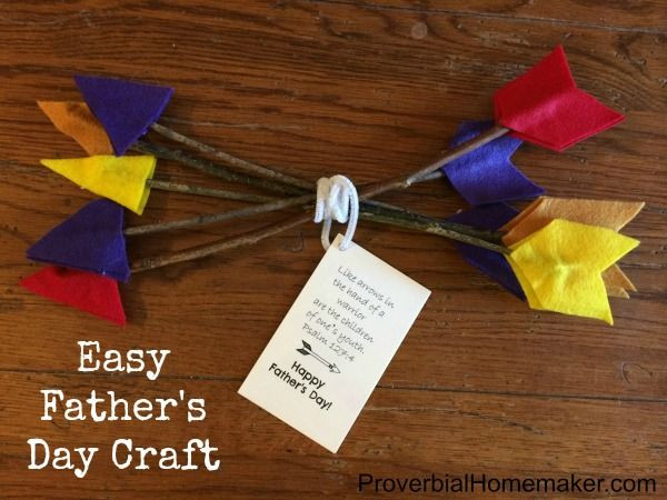 Sunday School Mother's Day Craft
 A Meaningful Gift for Christian Dads