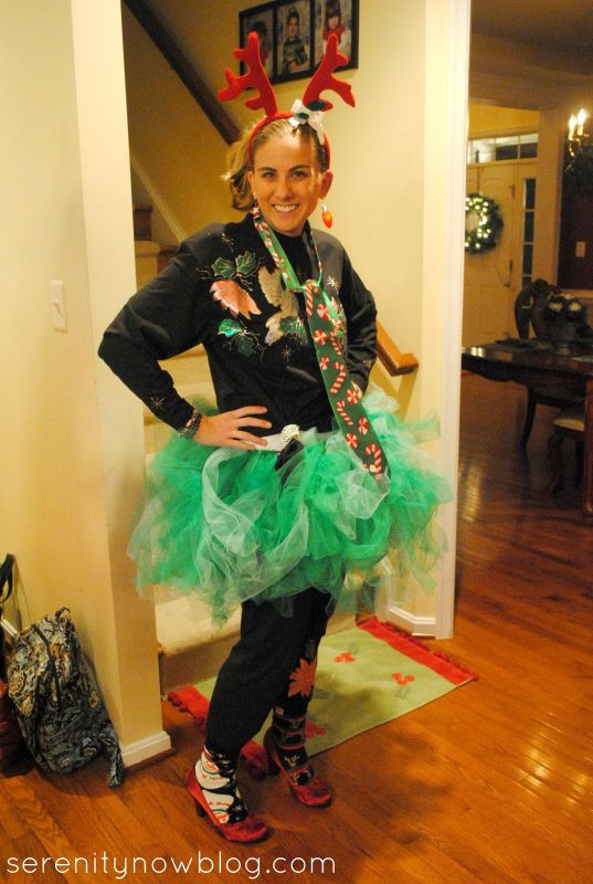 Tacky Christmas Outfit Ideas
 Galeery Tacky Christmas Costume Ideas