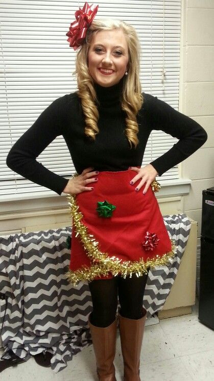 Tacky Christmas Outfit Ideas
 Pin on holly jolly christmas