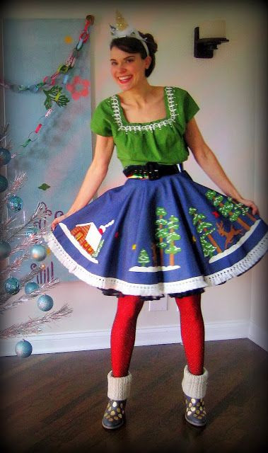 Tacky Christmas Outfit Ideas
 DIY Tacky Christmas outfit my blog