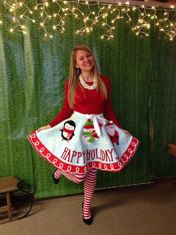 Tacky Christmas Outfit Ideas
 51 Ugly Christmas Sweater Ideas So You Can Be Gaudy and