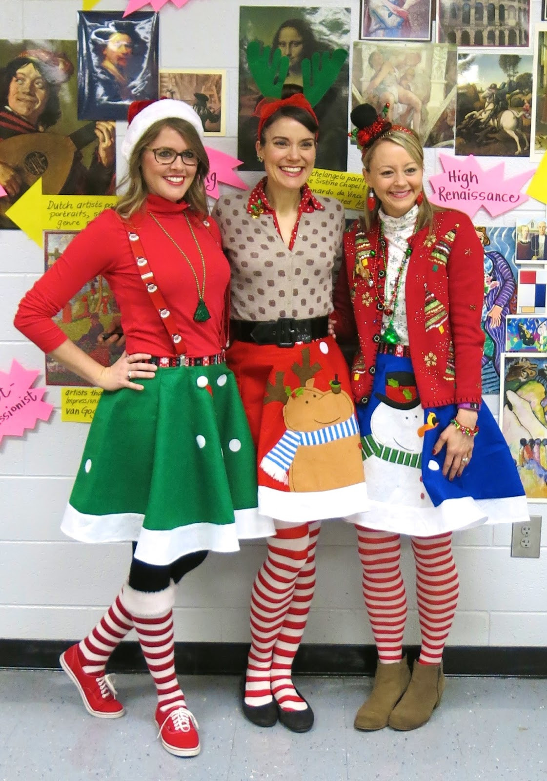 Tacky Christmas Outfit Ideas
 Cassie Stephens What the Art Teacher Wore 153