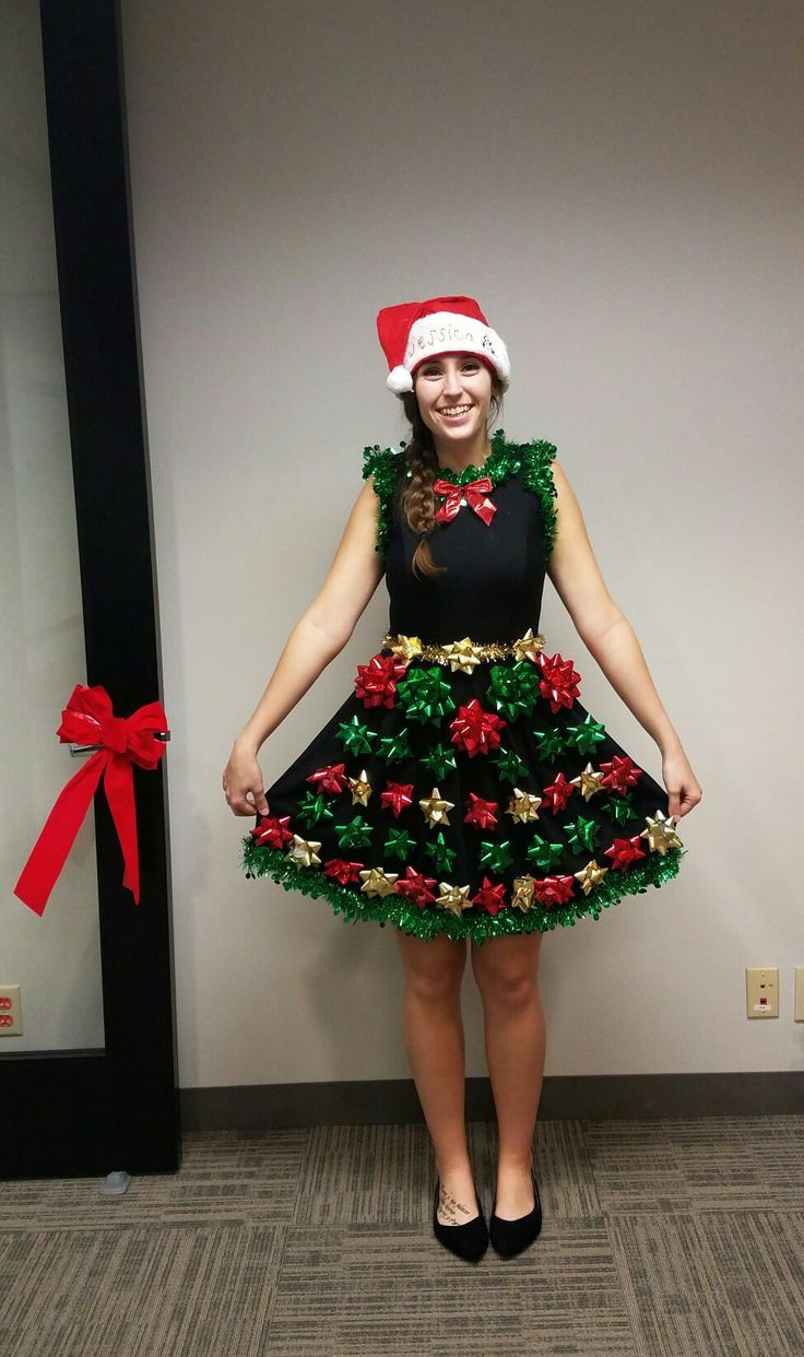 Tacky Christmas Outfit Ideas
 DIY for under $10 Ho Ho Ho