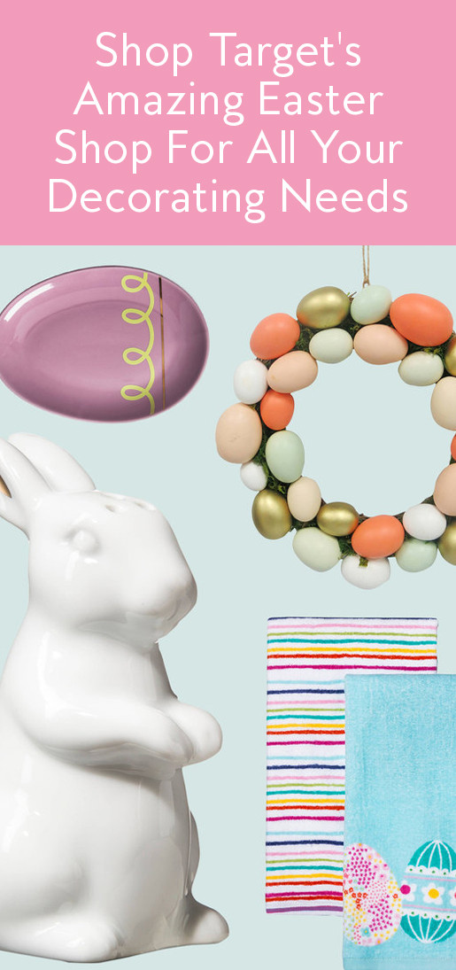 Target Easter Decor
 Tar s Easter Shop Has the Best Decoration Deals for the