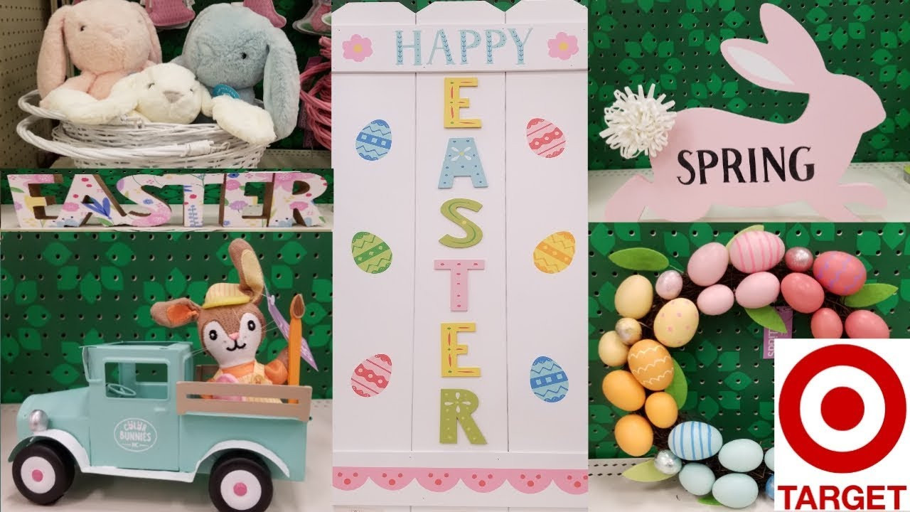 Target Easter Decor
 TARGET EASTER DECOR 2019