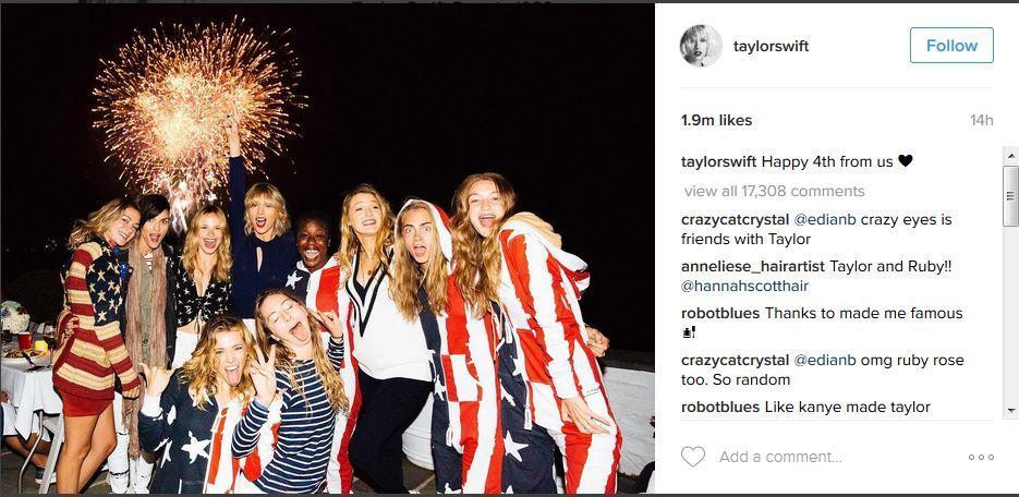 Taylor Swift 4th Of July Party 2020
 Taylor Swift and Tom Hiddleston had more fun on July 4