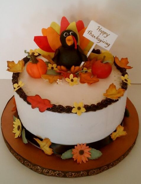 Thanksgiving Cake Ideas
 23 best images about Thanksgiving cakes on Pinterest