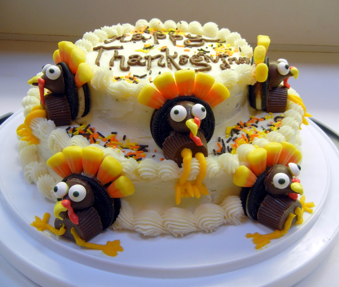 Thanksgiving Cake Ideas
 Ronna s Blog Thanksgiving Cake