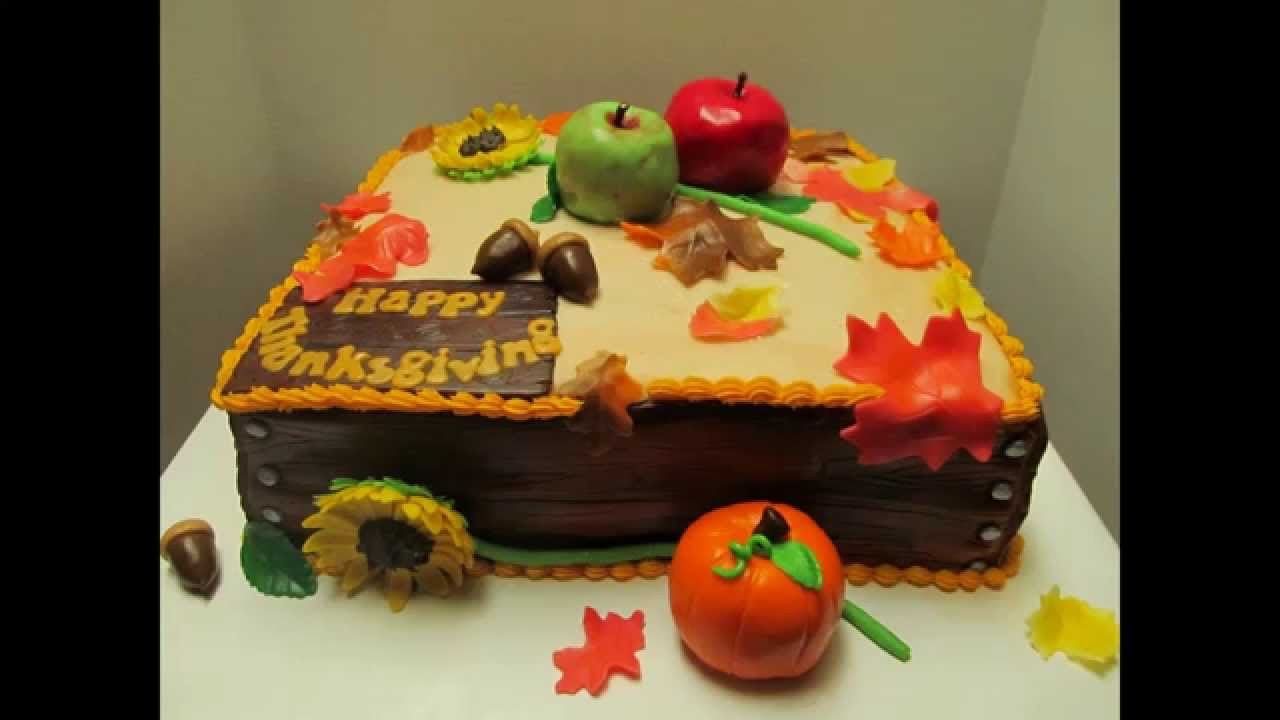 Thanksgiving Cake Ideas
 Best thanksgiving cake decorating ideas