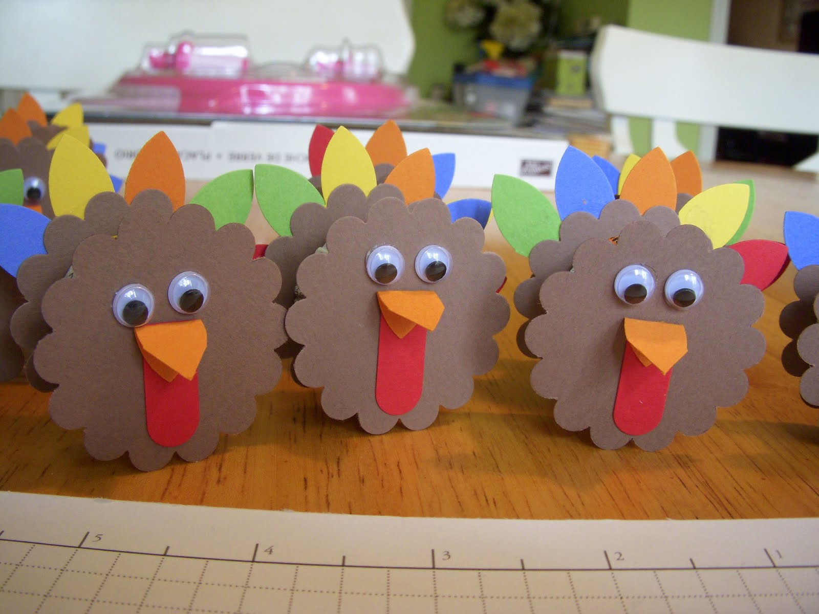 Thanksgiving Crafts
 joy in the everyday November 2009