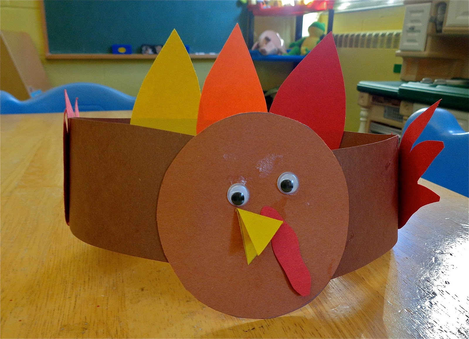 Thanksgiving Crafts
 Terrific Preschool Years Thanksgiving