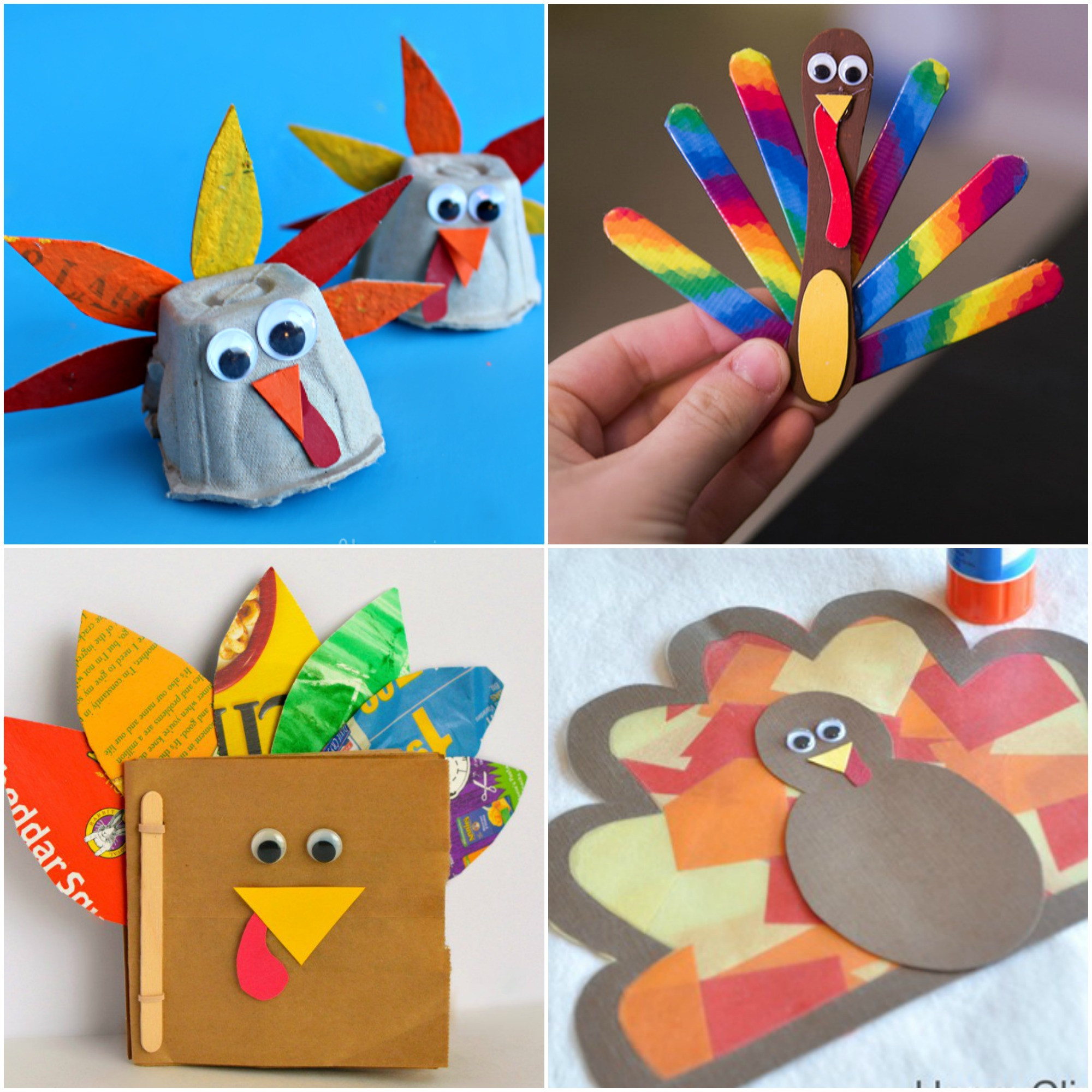 Thanksgiving Crafts
 Thanksgiving Crafts for Little Learners