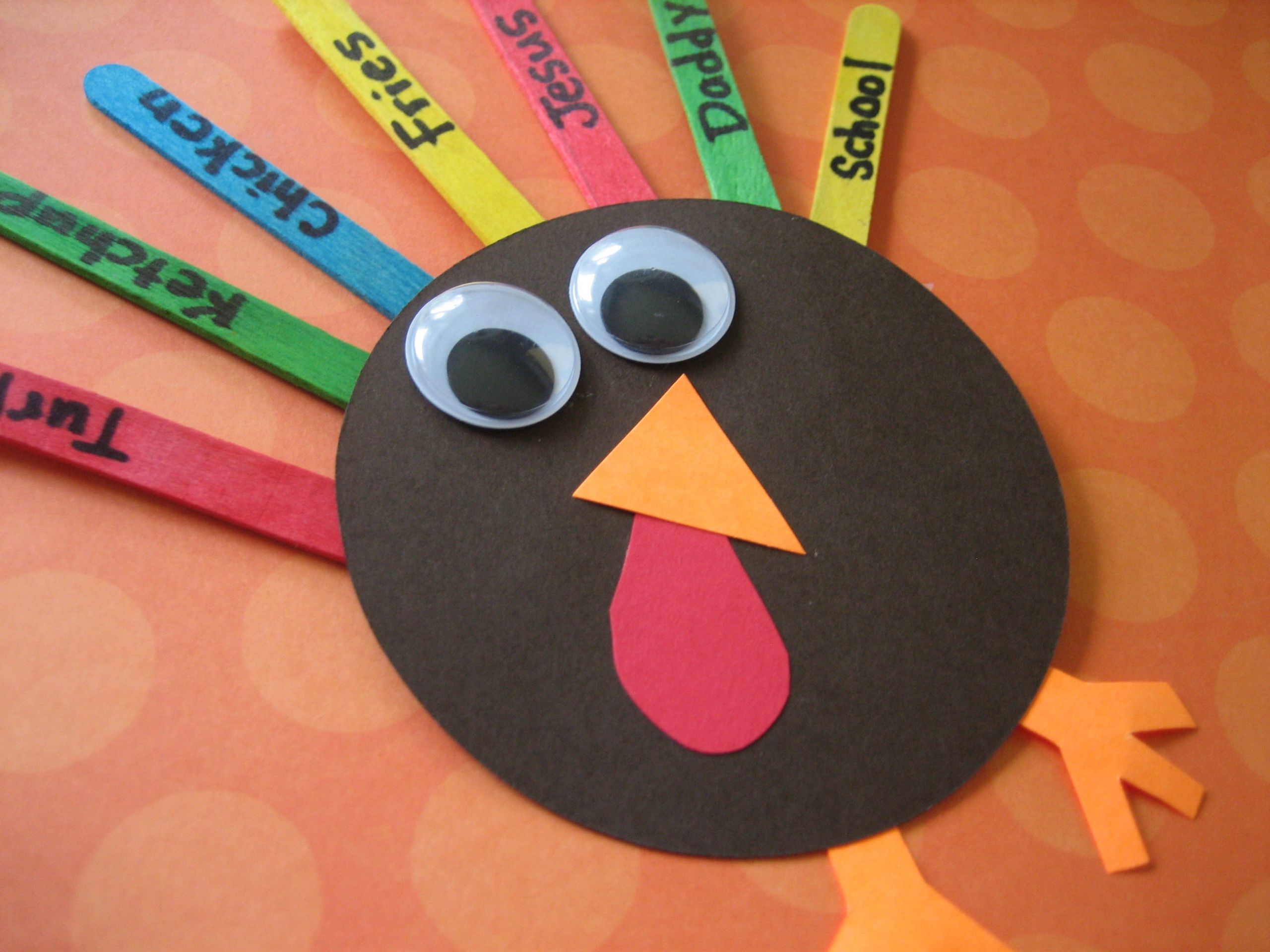Thanksgiving Crafts
 e More Adorable Turkey Craft Happy Home Fairy
