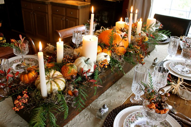 Thanksgiving Decoration Ideas Pinterest
 Pinterest Picks Thanksgiving Table Settings