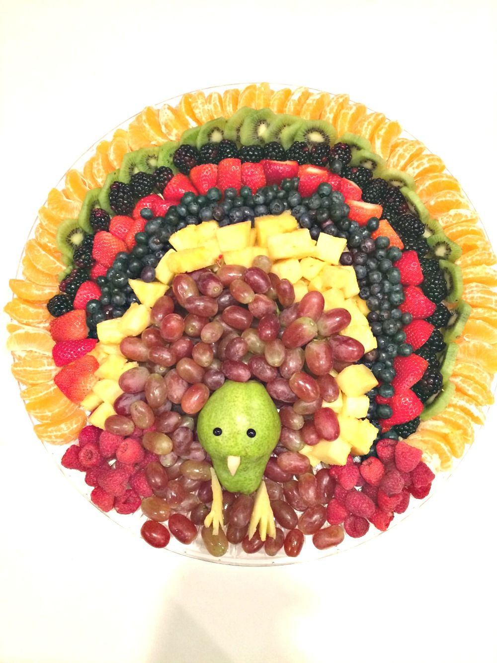 Thanksgiving Fruit Platter Ideas
 Turkey Fruit Tray