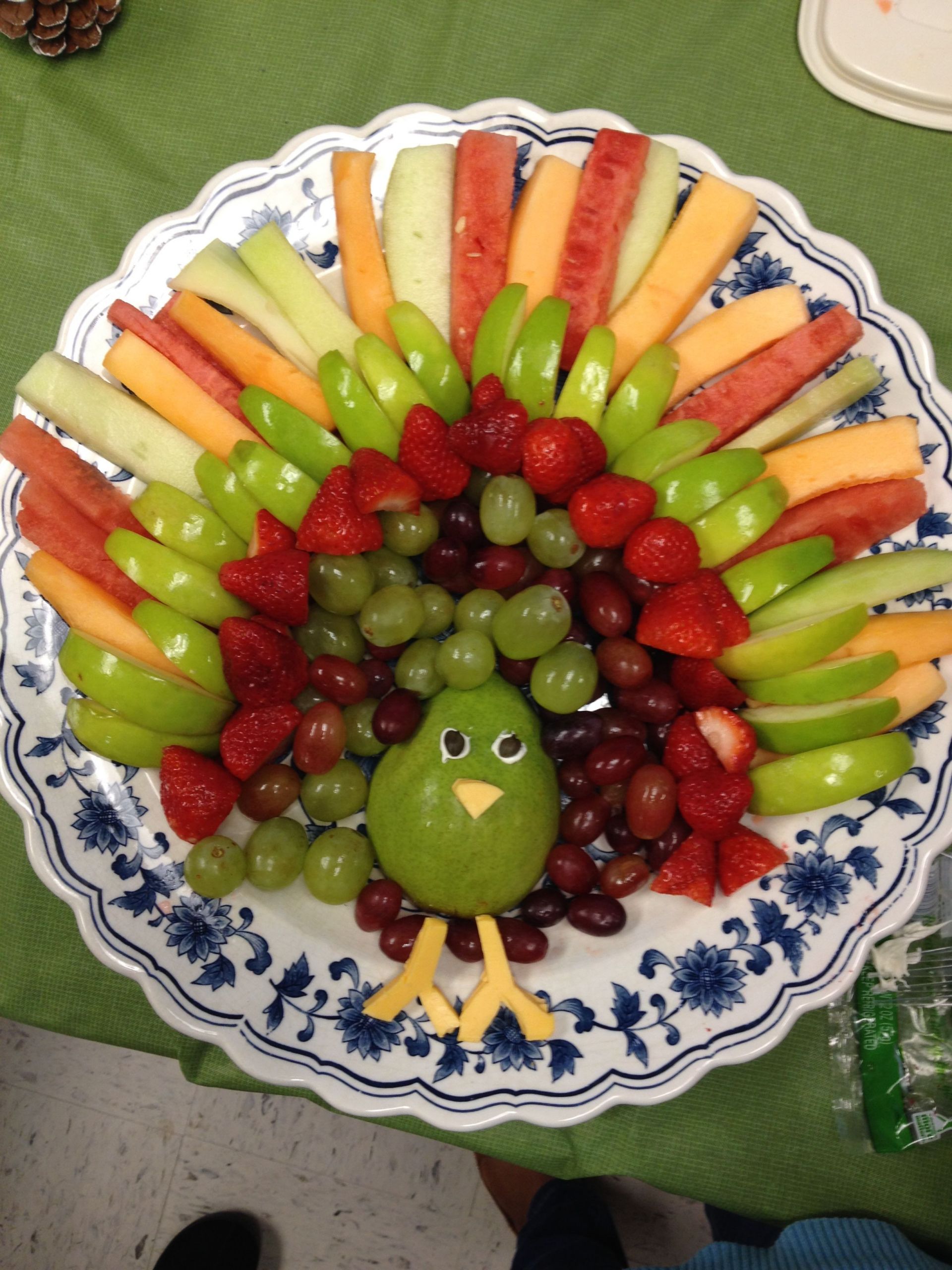 Thanksgiving Fruit Platter Ideas
 Turkey Fruit Platter