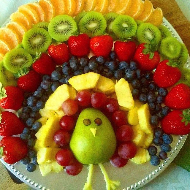 Thanksgiving Fruit Platter Ideas
 Best 25 Turkey fruit platter ideas on Pinterest
