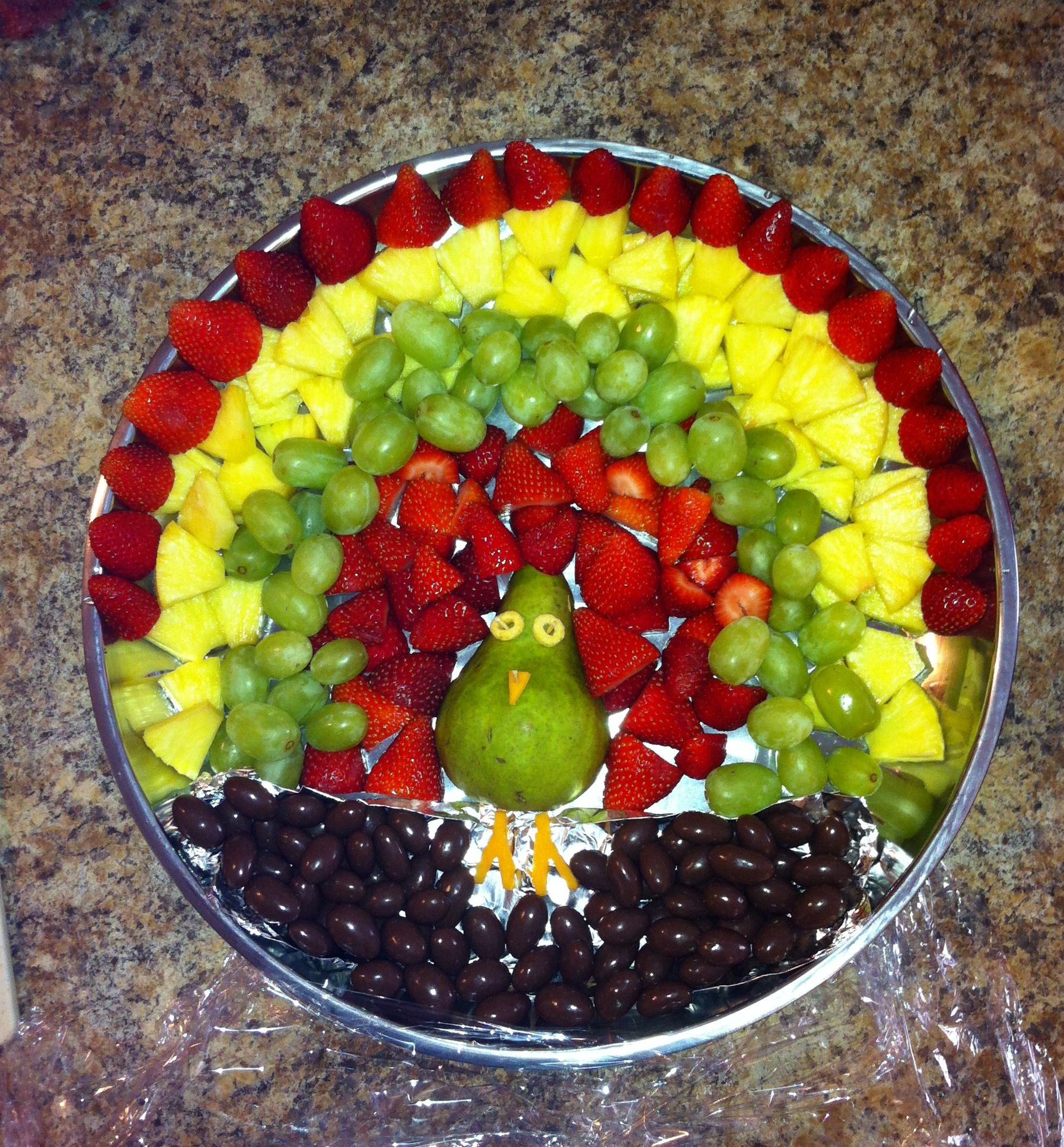 Thanksgiving Fruit Platter Ideas
 Thanksgiving fruit platter Yummy foods