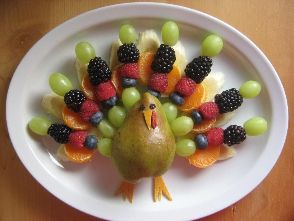 Thanksgiving Fruit Platter Ideas
 10 Best Thanksgiving Fruit & Veggie Platters from Around
