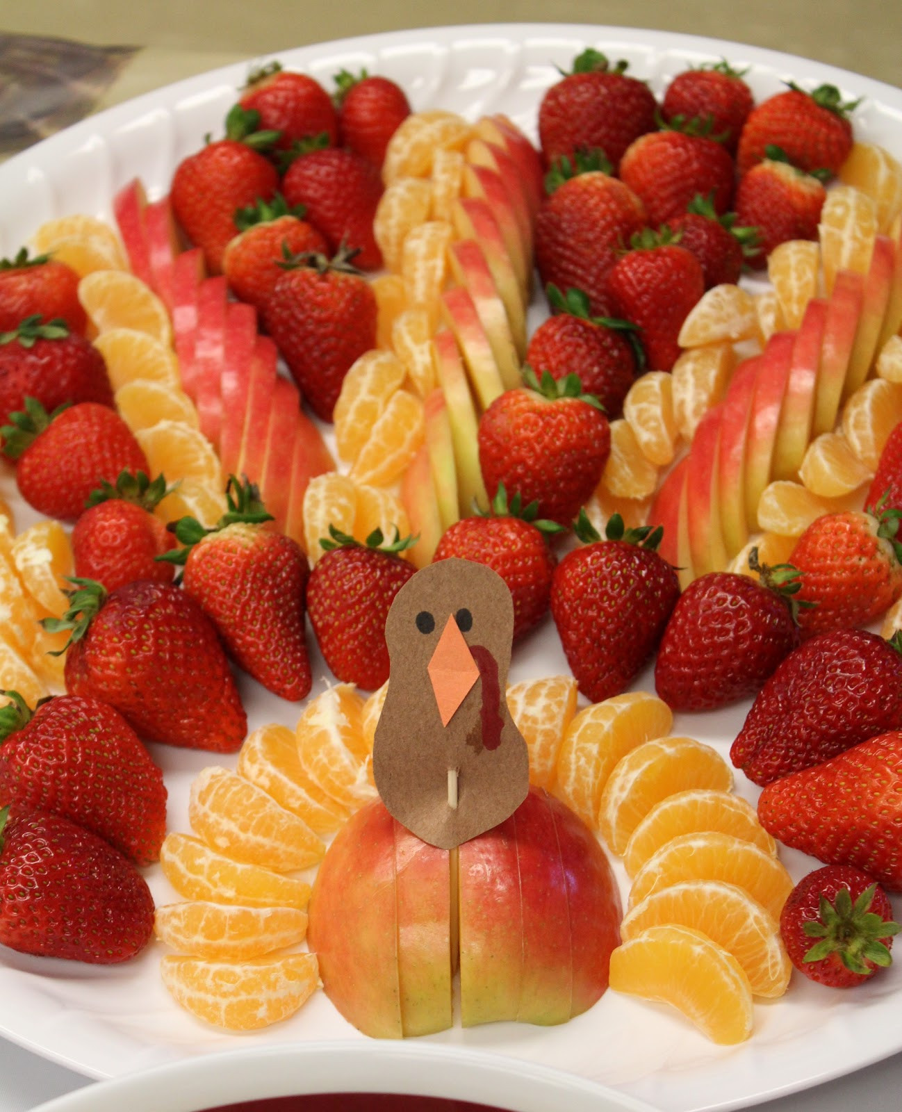 Thanksgiving Fruit Platter Ideas
 Not My Own Happy Thanksgiving