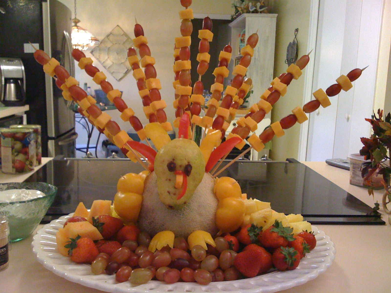 Thanksgiving Fruit Platter Ideas
 Thanksgiving Fruit Tray