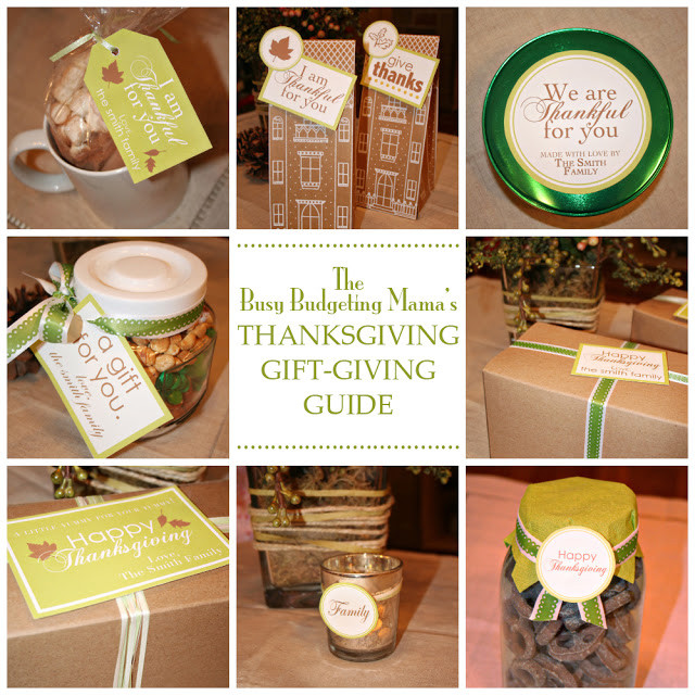 Thanksgiving Gifts For Clients
 Personalized Thanksgiving ‘Gift Giving’ Printables