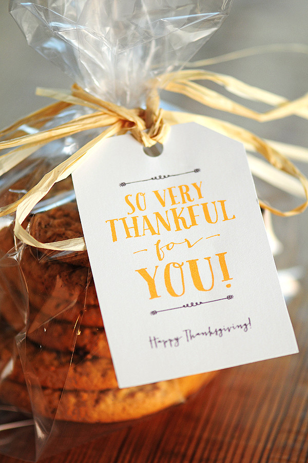 Thanksgiving Gifts For Clients
 Free Thanksgiving Gift Tags & Note Card Printables