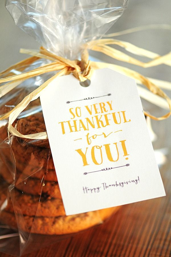 Thanksgiving Gifts For Clients
 Lovely Thanksgiving Free Printables B Lovely Events