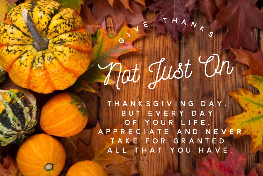 Thanksgiving Pics And Quotes
 20 Best Thanksgiving Day Message Quotes and Cards to