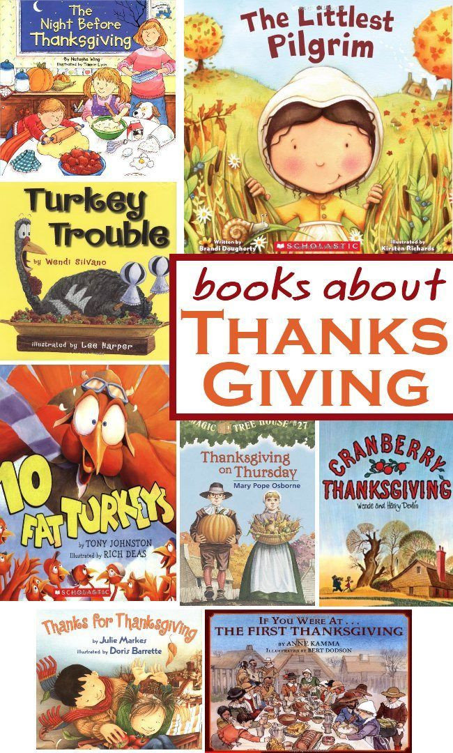 Thanksgiving Story Ideas
 8 Great Books about the Thanksgiving Story