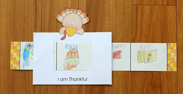 Thanksgiving Story Ideas
 Thanksgiving Printable Things I Am Thankful for Story