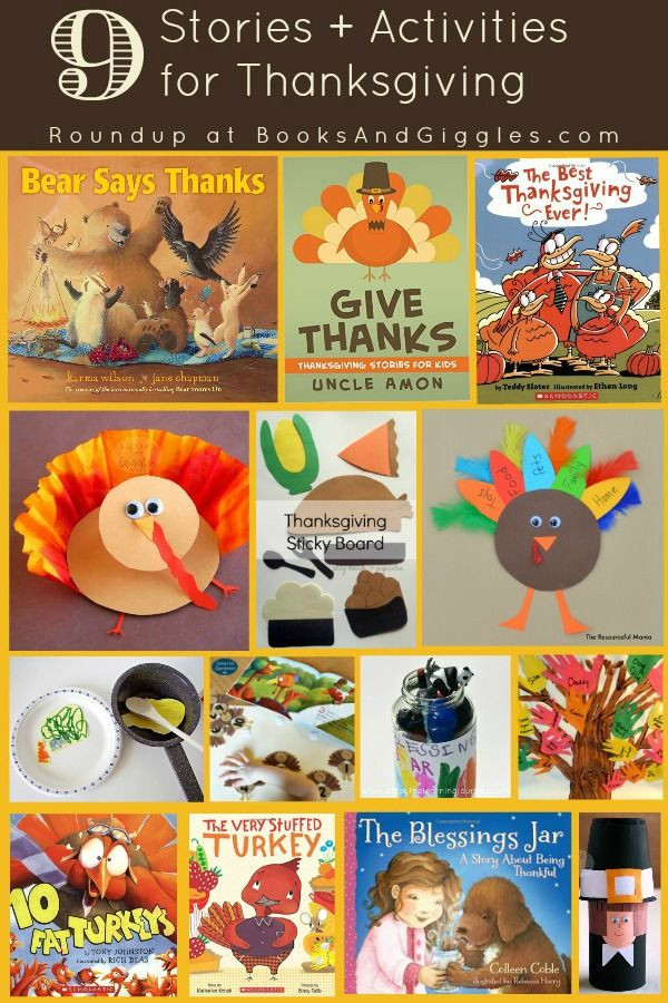 Thanksgiving Story Ideas
 9 Fun New Story Time Activities To Do This Thanksgiving