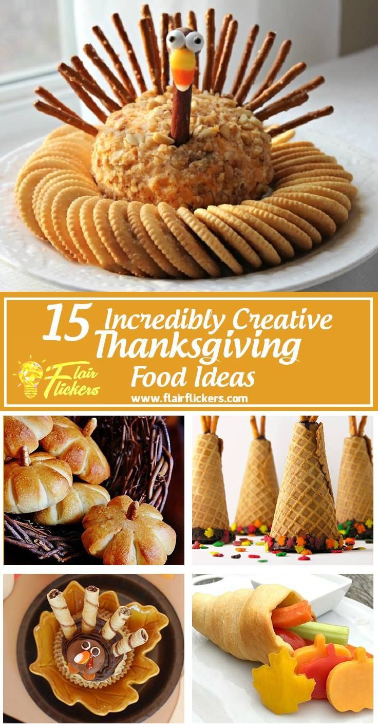 Thanksgiving Video Ideas
 Thanksgiving Food List 15 Creative Food Ideas for A